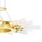 Cwi Lighting Collar 14 Light Chandelier With Satin Gold Finish 1121P28-14-602 - alternate 2